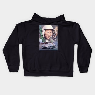 sir Stirling Moss the Legend Kids Hoodie